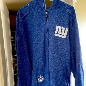 NY Giants zip up hoodie from Reebok